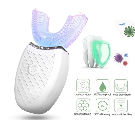 Ajaw Teeth Brightener & Hands-free🙌 🚫Sonic Toothbrush